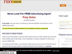Sites similar to foxy-solos.com