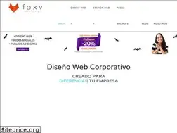 Sites similar to foxy.com.co