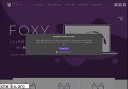 Sites similar to foxy.cz
