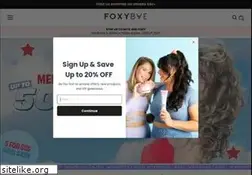 Sites similar to foxybae.com
