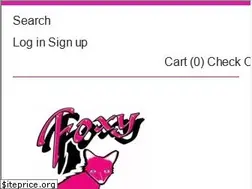 Sites similar to foxybeauty.co.za