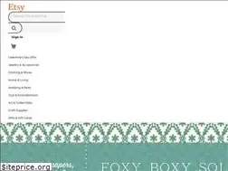 Sites similar to foxyboxydigital.etsy.com
