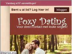 Sites similar to foxydating.com