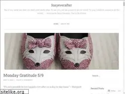 Sites similar to foxyeverafter.com