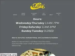 Sites similar to foxyfalafel.com