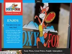 Sites similar to foxyfoxpizza.com