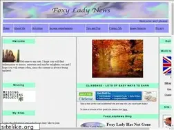 Sites similar to foxyladynews.co.uk