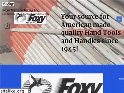 Sites similar to foxymfg.com