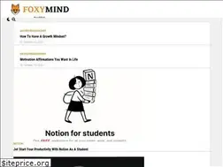 Sites similar to foxymind.com