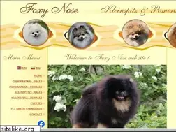 Sites similar to foxynose.com