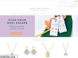 Sites similar to foxyoriginals.com