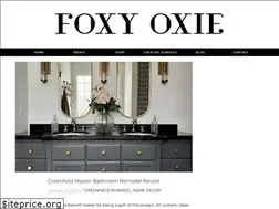 Sites similar to foxyoxie.com