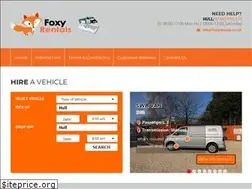 Sites similar to foxyrentals.co.uk