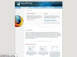 Sites similar to foxyseotool.com
