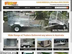 Sites similar to foxytrailers.com.au