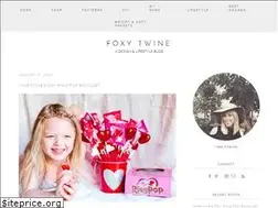Sites similar to foxytwine.com