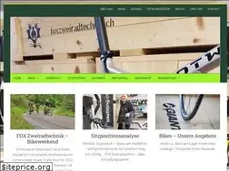 Sites similar to foxzweiradtechnik.ch
