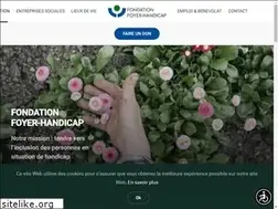 Sites similar to foyer-handicap.ch