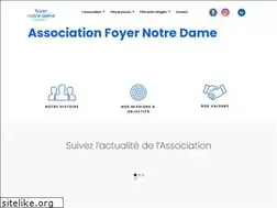 Sites similar to foyernotredame.org