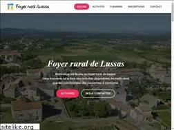 Sites similar to foyerruraldelussas.org