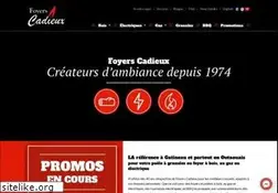Sites similar to foyerscadieux.com