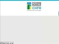 Sites similar to foyersruraux.org