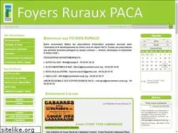 Sites similar to foyersrurauxpaca.org