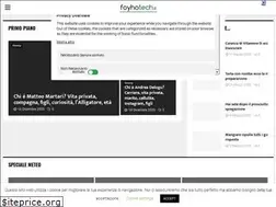 Sites similar to foyhotech.it