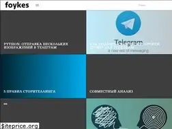 Sites similar to foykes.com