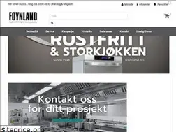 Sites similar to foynland.no