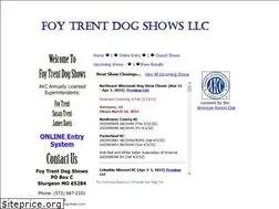 Sites similar to foytrentdogshows.com