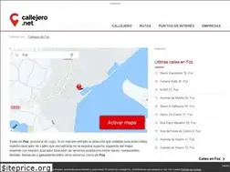 Sites similar to foz.callejero.net
