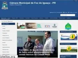 Sites similar to fozdoiguacu.pr.leg.br
