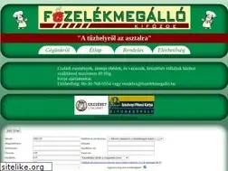 Sites similar to fozelekmegallo.hu