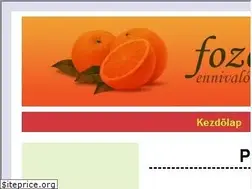 Sites similar to fozocske.hu