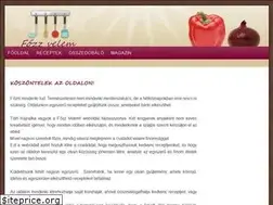 Sites similar to fozzvelem.hu