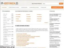 Sites similar to fp-adistancia.es