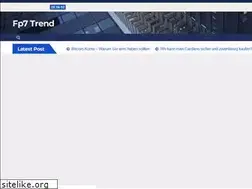 Sites similar to fp7-trend.eu