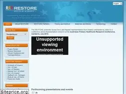 Sites similar to fp7restore.eu