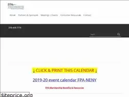 Sites similar to fpa-neny.org
