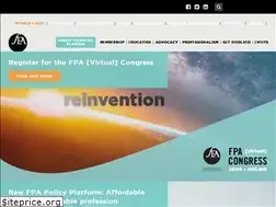 Sites similar to fpa.com.au