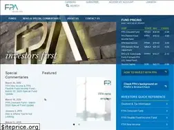 Sites similar to fpa.com