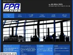 Sites similar to fpa.jp.net