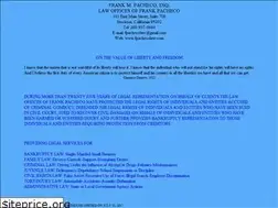 Sites similar to fpachecolaw.com