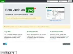 Sites similar to fpag.com.br
