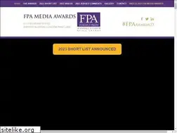 Sites similar to fpalondonawards.org