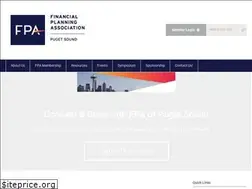 Sites similar to fpapugetsound.org