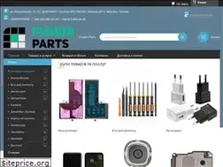 Sites similar to fparts.com.ua