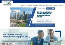 Sites similar to fpas.org.sg