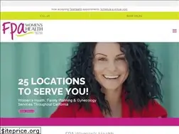 Sites similar to fpawomenshealth.com